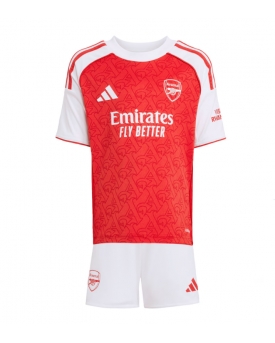 Arsenal Maglia Gara Casa Repliche 2025-26 Bambino Maniche Corte Arsenal Maglia Gara Casa Repliche 2025-26 Bambino Maniche Corte